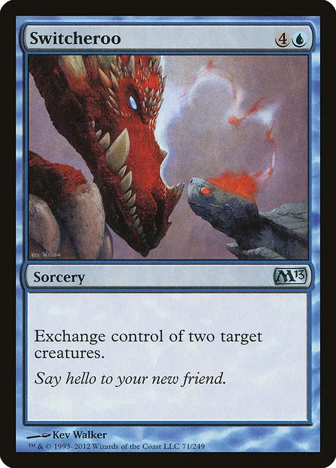 Switcheroo - Foil