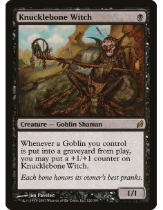 Knucklebone Witch - Foil