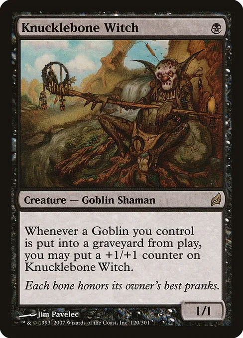 Knucklebone Witch - Foil