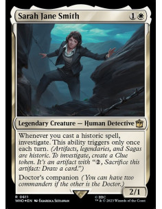 Sarah Jane Smith - Foil
