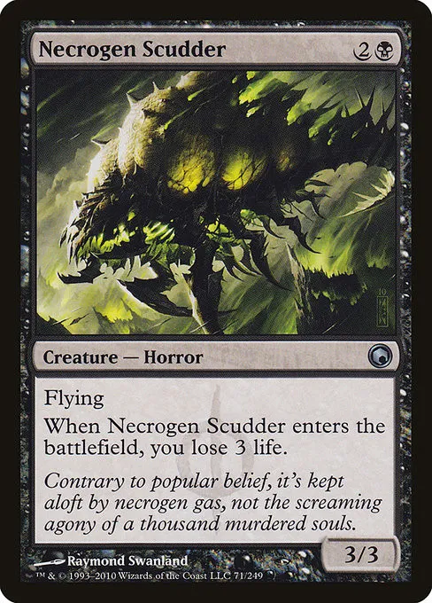 Necrogen Scudder - Foil