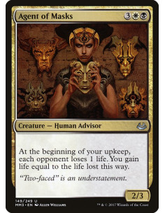 Agent of Masks - Foil