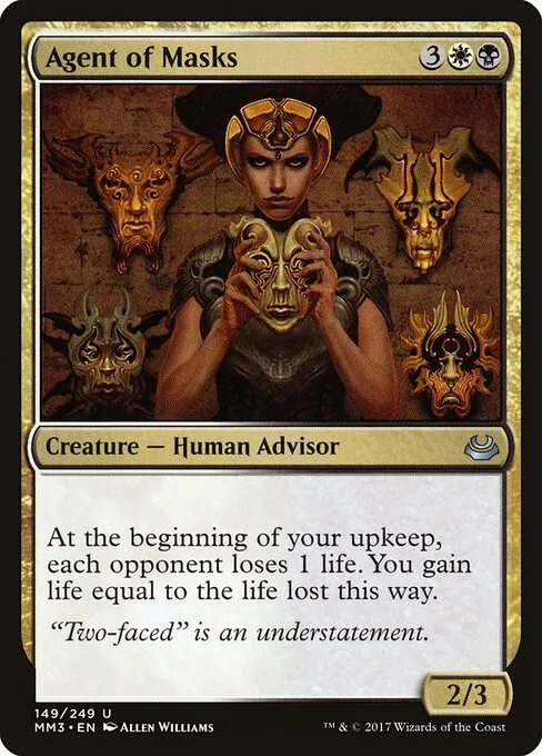 Agent of Masks - Foil