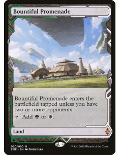 Bountiful Promenade - Foil