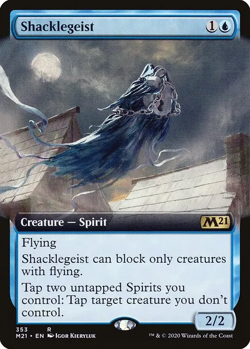 Shacklegeist - Foil