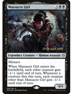 Massacre Girl - Foil