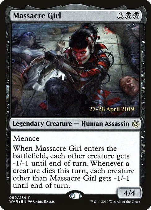 Massacre Girl - Foil
