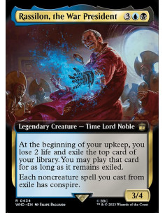 Rassilon, the War President - Foil