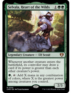 Selvala, Heart of the Wilds