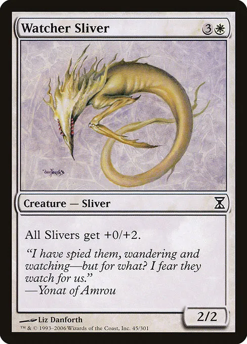 Watcher Sliver - Foil