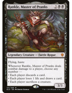 Rankle, Master of Pranks - Foil
