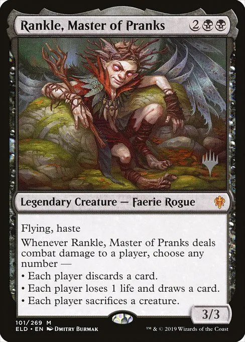 Rankle, Master of Pranks - Foil