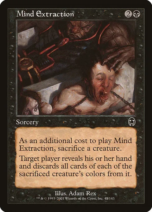 Mind Extraction - Foil