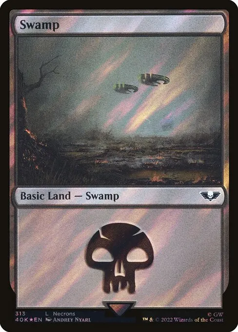 Swamp - Foil