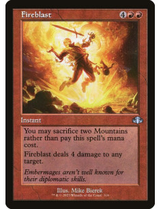 Fireblast - Foil
