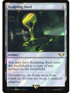 Sculpting Steel - Foil