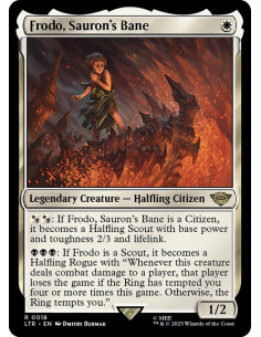 Frodo, Sauron's Bane - Foil