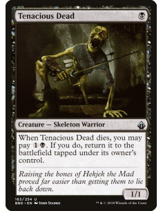 Tenacious Dead - Foil