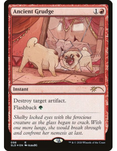 Ancient Grudge - Foil