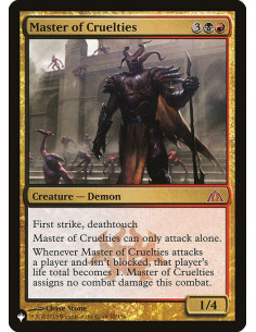 Master of Cruelties