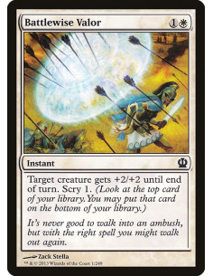 Battlewise Valor - Foil