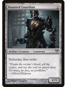 Haunted Guardian - Foil