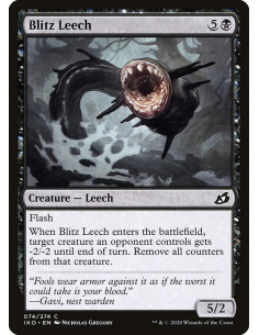 Blitz Leech