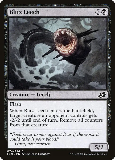 Blitz Leech - Foil