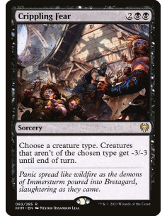 Crippling Fear - Foil
