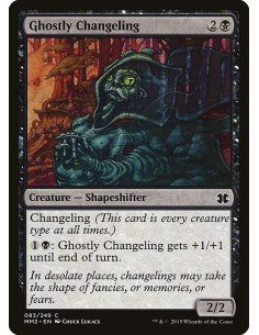 Ghostly Changeling - Foil