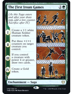The First Iroan Games - Foil
