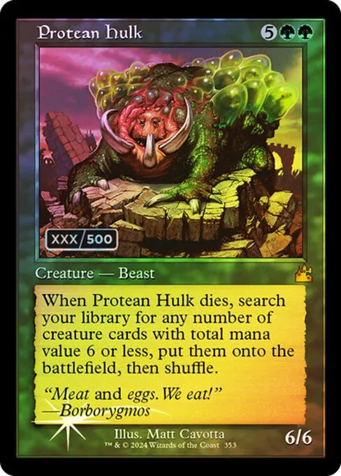 Protean Hulk - Foil