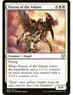 Patron of the Valiant - Foil