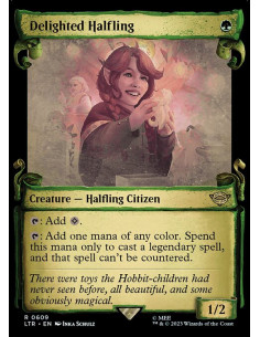 Delighted Halfling - Foil
