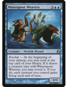 Waterspout Weavers - Foil