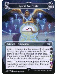 Guess Your Fate - Foil