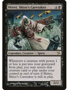 Shirei, Shizo's Caretaker