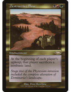Destructive Flow - Foil