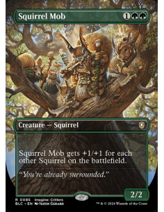 Squirrel Mob