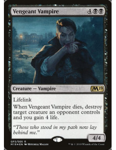 Vengeant Vampire - Foil