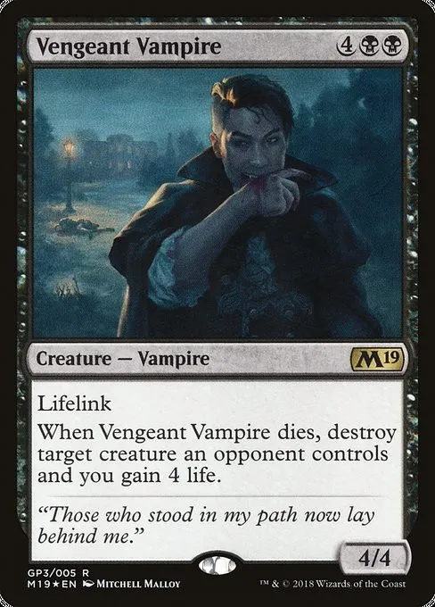 Vengeant Vampire - Foil