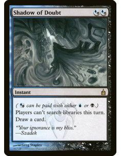 Shadow of Doubt - Foil