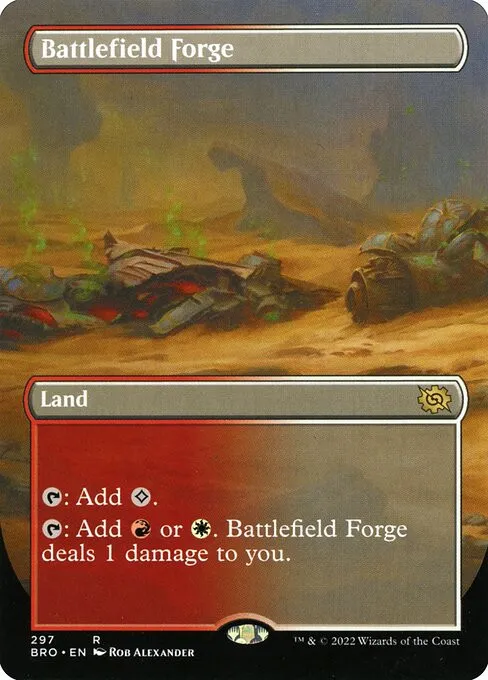 Battlefield Forge - Foil