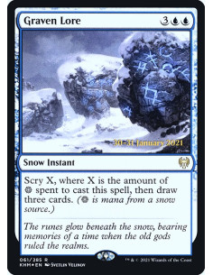 Graven Lore - Foil