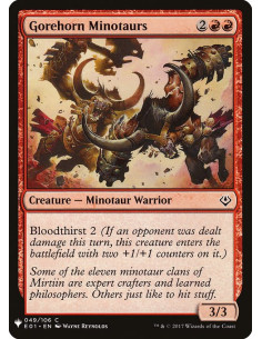 Gorehorn Minotaurs