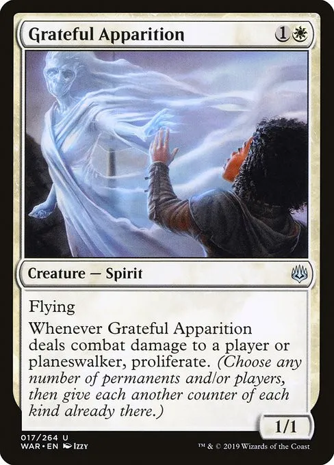 Grateful Apparition - Foil