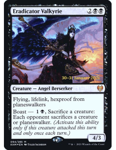Eradicator Valkyrie - Foil