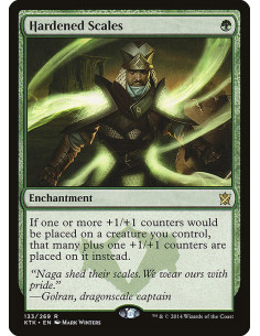 Hardened Scales - Foil