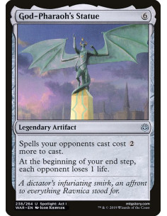 God-Pharaoh's Statue - Foil