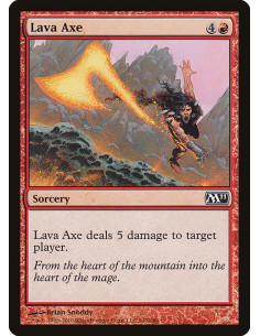 Lava Axe